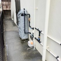 軟水機浄水器導入実績：八重瀬町Y様宅