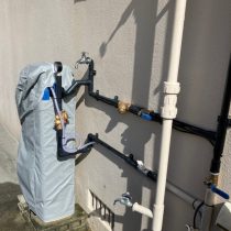 軟水機浄水器導入実績：沖縄市O様宅