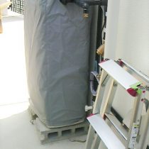 軟水機浄水器導入実績：金武町K様宅　新築住宅