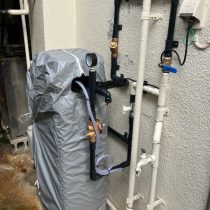 軟水機浄水器導入実績：那覇市T様宅