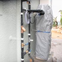 軟水機浄水器導入実績：今帰仁村O様宅　新築住宅