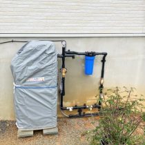 軟水機浄水器導入実績：今帰仁村Y様宅