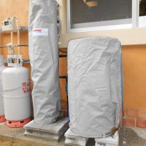 軟水機浄水器導入実績：今帰仁村Y様宅　新築住宅