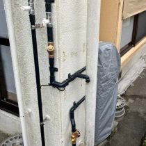 軟水機浄水器導入実績：中城村N様宅