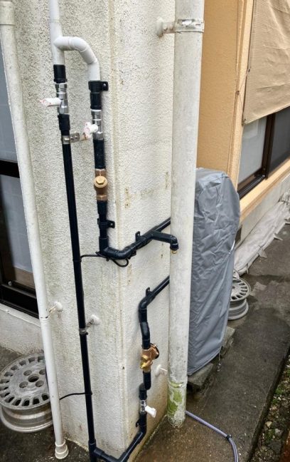 軟水機浄水器導入実績：中城村N様宅