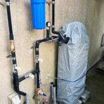 軟水機浄水器導入実績：南城市S様宅