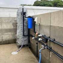 軟水機浄水器導入実績：本部町S様宅