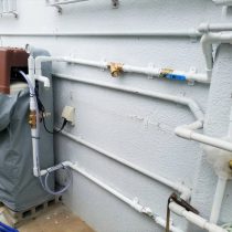 軟水機浄水器導入実績：北谷町Ｔ様宅