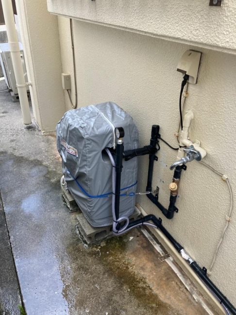 軟水機浄水器導入実績：那覇市U様宅