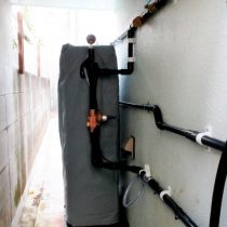 軟水機浄水器導入実績：北谷町K様宅