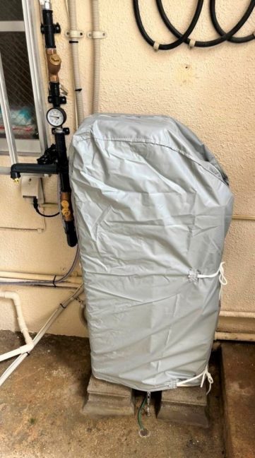 軟水機浄水器導入実績：那覇市H様宅