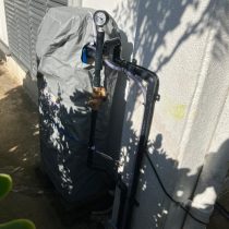 軟水機浄水器導入実績：南城市Ｓ様宅