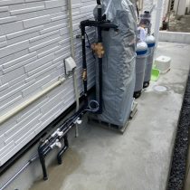 軟水機浄水器導入実績：浦添市Y様宅　新築住宅