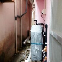 軟水機浄水器導入実績：沖縄市K様宅