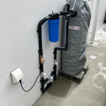 軟水機浄水器導入実績：宜野湾市N様宅　新築住宅