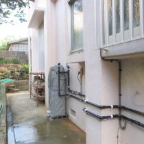 軟水機浄水器導入実績：浦添市U様宅