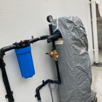 軟水機浄水器導入実績：宜野湾市T様宅　新築住宅