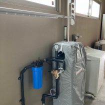 軟水機浄水器導入実績：北中城村H様宅