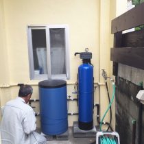 軟水機浄水器導入実績：伊是名村S様宅　新築住宅