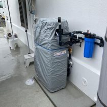 軟水機浄水器導入実績：本部町T様宅