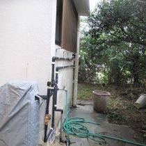 軟水機浄水器導入実績：北中城村K様宅
