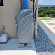 軟水機浄水器導入実績：今帰仁村S様宅　新築住宅