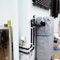 軟水機浄水器導入実績：うるま市H様宅