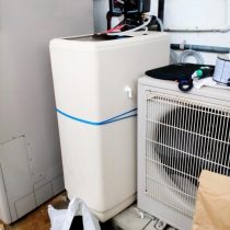 軟水機浄水器導入実績：金武町Y様宅
