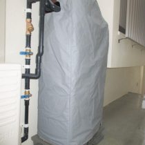 軟水機浄水器導入実績：本部町N様宅　新築住宅