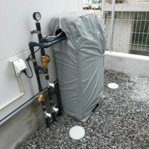 軟水機浄水器導入実績：中城村Y様宅　新築住宅