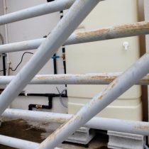 軟水機浄水器導入実績：北谷町O様宅