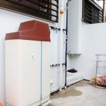 軟水機浄水器導入実績：中城村H様宅