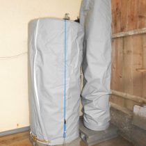 軟水機浄水器導入実績：本部町H様宅