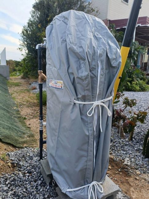 軟水機浄水器導入実績：本部町M様宅