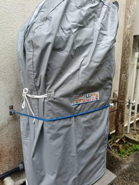 軟水機浄水器導入実績：本部町H様宅