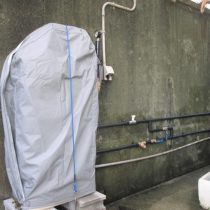 軟水機浄水器導入実績：浦添市K様宅