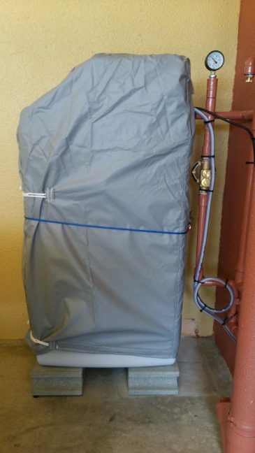 軟水機浄水器導入実績：沖縄市M様宅