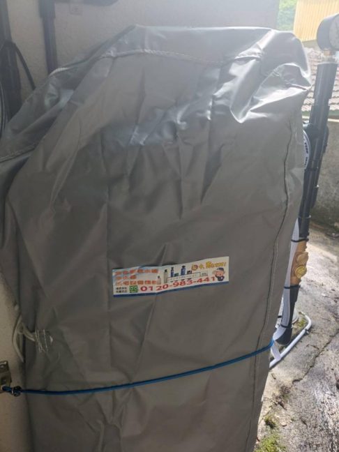 軟水機浄水器導入実績：本部町N様宅