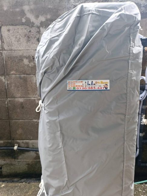 軟水機浄水器導入実績：八重瀬町K様宅