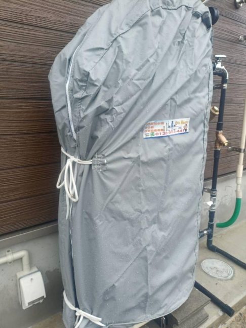 軟水機浄水器導入実績：本部町A様宅