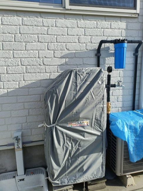 軟水機浄水器導入実績：今帰仁村K様宅
