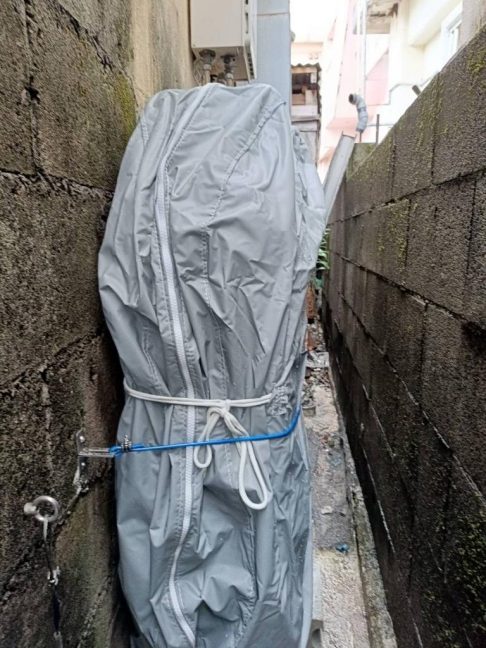 軟水機浄水器導入実績：本部町K様宅