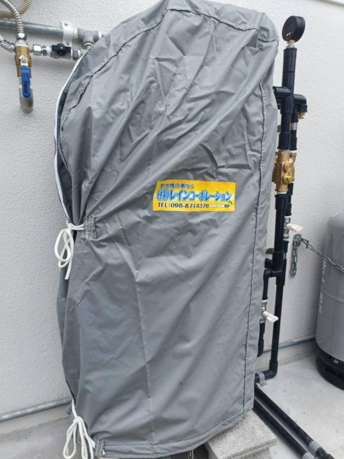 軟水機浄水器導入実績：今帰仁村U様宅　新築住宅