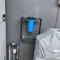 軟水機浄水器導入実績：名護市T様宅