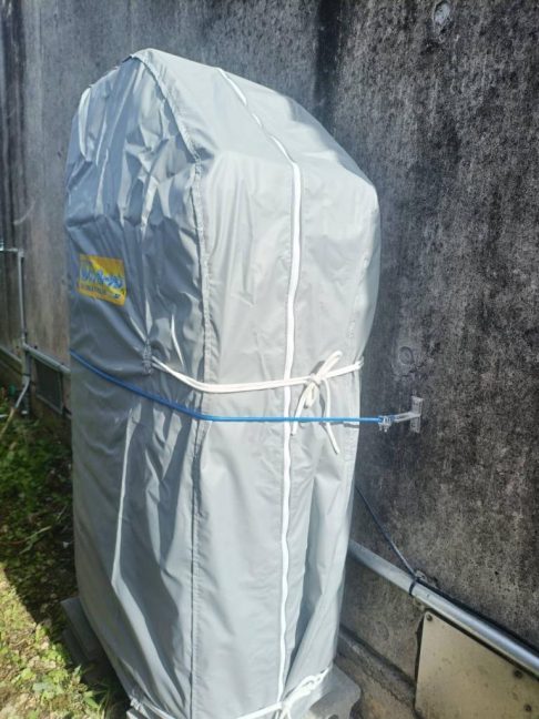 軟水機浄水器導入実績：八重瀬町T様宅
