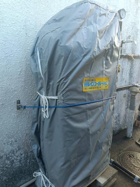 軟水機浄水器導入実績：今帰仁村I様宅