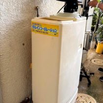 軟水機浄水器導入実績：那覇市T様宅