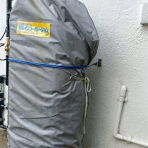 軟水機移動設置工事実績：宜野湾市M様宅