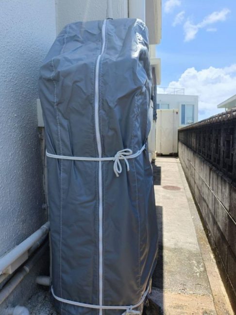 軟水機浄水器導入実績：浦添市A様宅