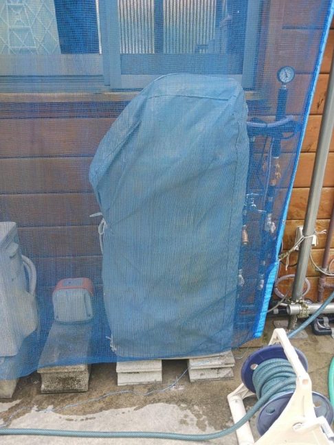 軟水機浄水器導入実績：本部町T様宅